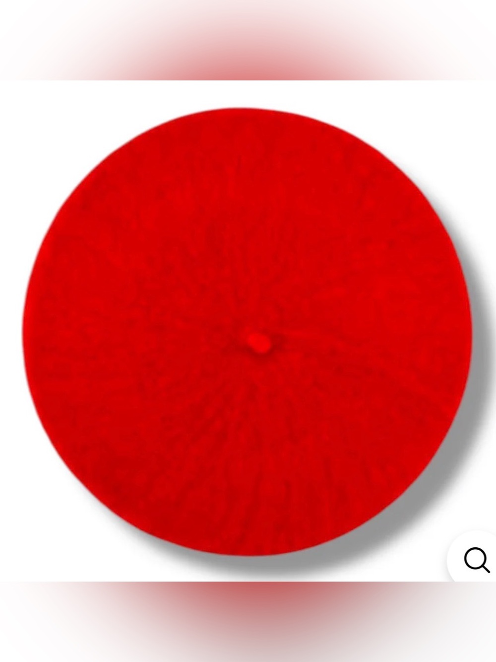 NEW The Looker Classic French Beret - Red
